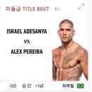 다음주 ufc281 빅매치 예고 이미지