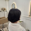 시월헤어 | 울산 옥동 미용실 1인샵 추천 단발펌 잘하는시월헤어 대만족 후기