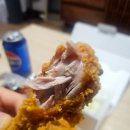 대덕대로335번길 | BBQ 대전월평점 황올 반+양념 반 후기