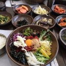 송원생고기,육회비빔밥 이미지