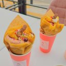 요거크레페아가씨 | [미사 디저트] 예쁘고 달콤한 디저트 추천 - 요거크레페 아가씨에서 크레페 먹은 후기
