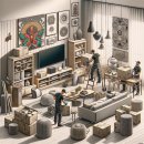 노원-상계-2412 | 노원구이사 과정에서 가구 설치 전 준비사항과 설치 후 손상 방지를 위한 체계적 점검 및 관리 방법