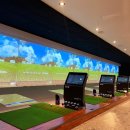 오름 스크린 골프 이미지