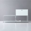 264 | 마켓비 심플리 수납장 BC264 후기, 77x40x82 2단 철제수납장 직접 비교하고 고른 이유