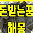 돈꿈 해몽 돈줍는꿈 이미지