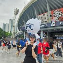 세븐일레븐 동래동일스위트점 | 사직종합운동장 사직야구장 1루 내야필드석 115블럭 15열 1번 ~ 2번 좌석 시야 후기 및 사직구장 먹거리