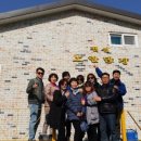 노란담장 이미지