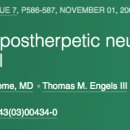 Re:Temporary relief of postherpetic neuralgia pain with topical geranium oil 이미지