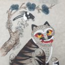 민화그리기 이미지