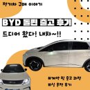하늘켄넬 | BYD 돌핀 출고 후 운전 후기(+핸드폰 디지털 키 등록 방법)