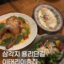 [용산 삼각지]이태리이층집 용리단길점 ｜ 파스타 메뉴 가격 분위기 내돈내산 솔직후기