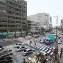 농협 앞 횡단보도 이미지