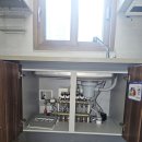 호매실한양수자인파크원 | 수원권선 호매실한양수자인파크원 한스 SQJ970EEC 사각싱크볼 폭포수 올수텐 배수구 교체