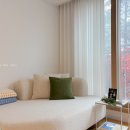 수서1단지㉵ | [미앤데코]강남구커튼 강남커튼 일원동커튼 일원커튼 수서1단지인테리어 거실 도톰차르르커튼 시공후기
