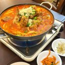 복삼겹살 감자탕 | 로마 한식당 테르미니역 맛집 메뉴 감자탕 서울식당