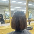 헤어펌펌 | 수원 저렴한 미용실 헤어다이아 수원역점 단발 뿌리염색 추천