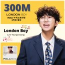 'LONDON BOY' 멜론 누적스트리밍 3억회 돌파 축하합니다 🤗 이미지