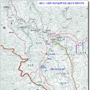 영춘지맥 13구간 칠송고개-황재-덕고산-봉화산-풍취산-전재 이미지