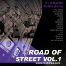ROAD OF STREET VOL.1 라인업 발표 및 이벤트 이미지