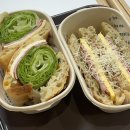 디저트와 건강빵 이미지