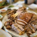 유황먹은족발