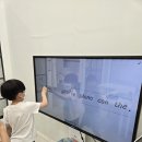 초등 손글씨 교정반(초등학교 2~6학년) | [링키영어 명륜자이점] 명륜동 영어 발화로 소문난 유치영어/초등영어 6월 stage 1 수업 모습