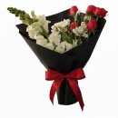 (주)블루버드 엔터프라이즈 | 생화 꽃다발, 택배 리틀캠든 12000원대로 만든 후기