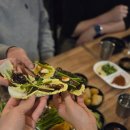 홍언지김밥 | [연산 한식 술집] 대박집에서 과메기 &amp; 홍어삼합 뿌수기!