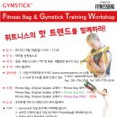 (주)나음케어 주최!! 2012 마지막 Fitnessbag & Gymstick Original Training Workshop 12.16(일) 진행합니다. 이미지