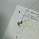 하은공동구매 | [내돈내산] 흔하지 않은 아기 미아방지목걸이 추천 :: 오아(OAA) 탄생석 목걸이 :: 커스텀 실버 목걸이...