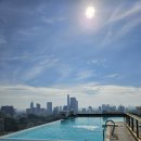 먹고 마시고 수영하라 호치민 여행 [비엣젯 vj861, Leman luxury apartment, 봉스파3, Bun Cha Ho Guom ]