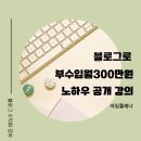 블로그로 월 300버는 수익화 방법 강의&인터뷰 참여해보세요 이미지