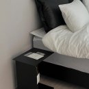 브릭스테이 | [구매후기]SLQK 카이 무헤드 그리고 신혼 침대프레임 추천💌 (스테이모어,웜브릭, slqk, 슬립퍼..)