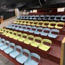 소극장 빨간객석 이미지