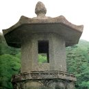 남원 실상사 석등 이미지