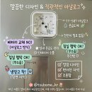 587 | 타니타 아날로그 온습도계 TT-587 후기｜건전지 없는 무소음 실내 온도계 습도계 추천, 냉장고 자석...