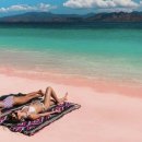 핑크비치 이미지