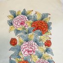 민화모란도 이미지