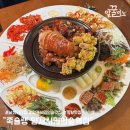 버스정류장 앞(22140) | 양재 at센터맛집 족슐랭 양재시민의숲역점 푸짐한 쓰리스타한상세트 후기
