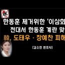 한동훈 도망 갈수도 있다 [김소연 변호사] 이봉규TV﻿ 이미지