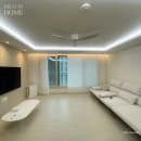 더리브 사거리A | 데코인홈 고성 커튼 더리브 스위트엠 34평 A, 햇살은 쉬폰으로, 프라이버시는 블라인드로 채운 시공후기