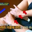 지압 - 4대 성인병까지 잡을 수 있다는 "10분 종아리 알 빼기" 이미지