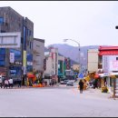 정선5일장 둔치주차장 이미지