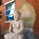 의령 중교리 석조여래좌상 이미지