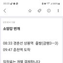 소양강 파골장 번개모임(3/11 화요일) 이미지