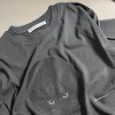 포스트아카이브팩션 파프 수베니어 반팔 티셔츠 검은고양이 (여자 사이즈, 제품 상세컷)
