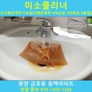 금호동 동백아파트 | 광양 금호동 동백아파트 수도 배관 세척 청소 후기 녹물 제거