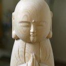 용화사 미륵석불 이미지