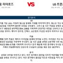 9월11일 KBO한국프로야구키움 LG 패널분석 이미지