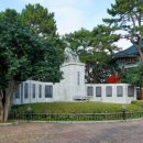 고운최치원선생동상 이미지